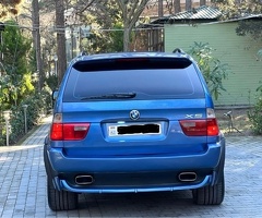 BMW X-series X5, 2002, 282678 km