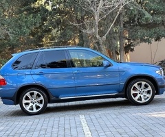 BMW X-series X5, 2002, 282678 km