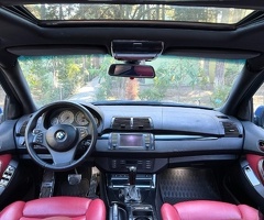 BMW X-series X5, 2002, 282678 km
