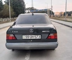 Mercedes E Class  E 200, 1991, 367000 km