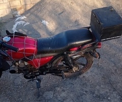 Motosiklet, 2021, 22228 km