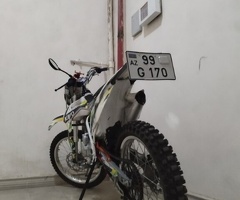Motosiklet, 2019, 3000 km