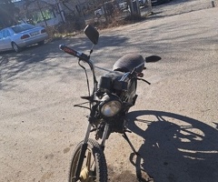 Motosiklet, 2020, 140 km