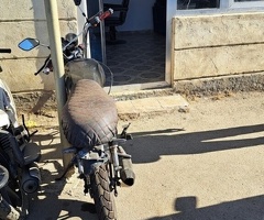 Motosiklet, 2020, 140 km