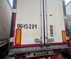 Actros 1844 , 2009, 940000 km