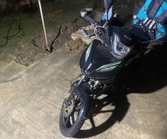 Motosiklet, 2020, 30000 km
