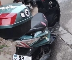 Moped, 2024, 9000 km