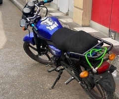 Motosiklet, 2020, 12000 km