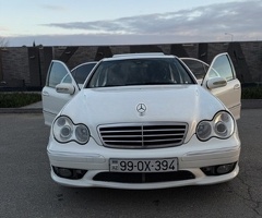 Mercedes C Class  C 230, 2005, 282000 km