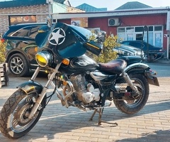 Motosiklet, 2013, 48 km