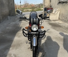 Motosiklet, 2021, 5886 km