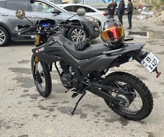 Motosiklet, 2024, 2500 km