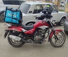Motosiklet, 2020, 135000 km
