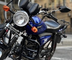 Motosiklet, 2024, 8000 km
