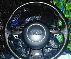 Sükan hissələri, Audi sükan