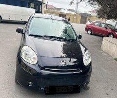 Nissan  March, 2012, 107800 km