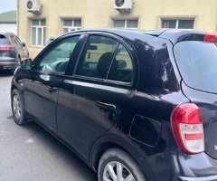 Nissan  March, 2012, 107800 km