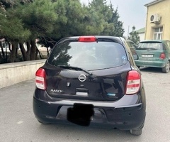 Nissan  March, 2012, 107800 km