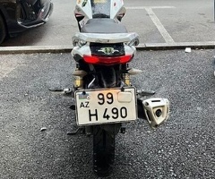 Motosiklet, 2022, 20620 km