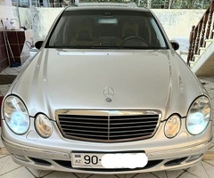 Mercedes E Class  E 220, 2005, 221300 km