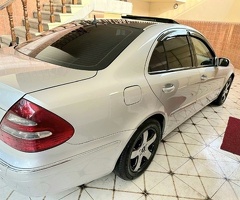 Mercedes E Class  E 220, 2005, 221300 km