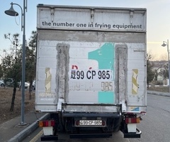 Atego 815 , 1998, 452000 km