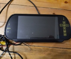 Monitor və audio sistemlər, Avtomobil monitoru