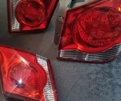 İşıq, elektrik sistemli, Chevrolet arxa stop