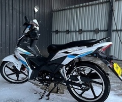Motosiklet, 2024, 8740 km