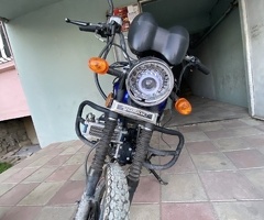 Motosiklet, 2022, 11500 km