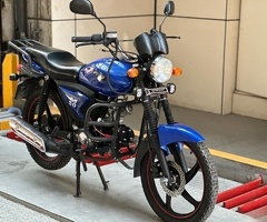 Motosiklet, 2023, 4989 km