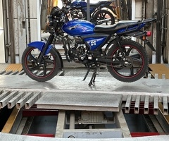 Motosiklet, 2023, 4989 km