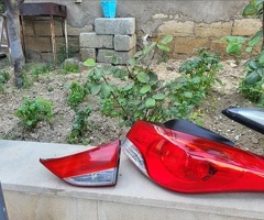 İşıq, elektrik sistemli, Elantra arxa stop