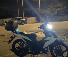 Moped, 2021, 10000 km