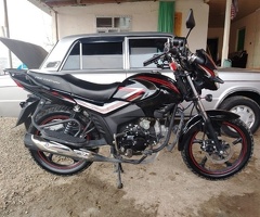 Motosiklet, 2024, 7000 km