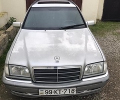 Mercedes C Class  C 220, 2000, 436000 km