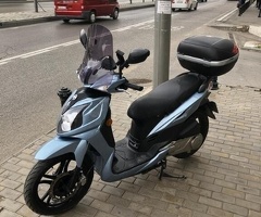 Moped, 2021, 11000 km