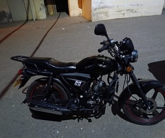 Motosiklet, 2023, 12000 km