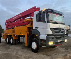 Mercedes-Benz, Avto Kranlar, 2012, 245125 km