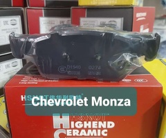 Digər hissələr, chevrolet monza naklatka