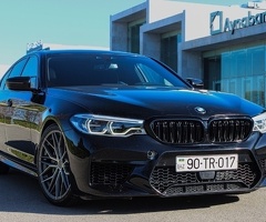 BMW 5-series 530, 2019, 104000 km