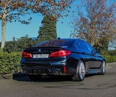 BMW 5-series 530, 2019, 104000 km