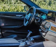 BMW 5-series 530, 2019, 104000 km