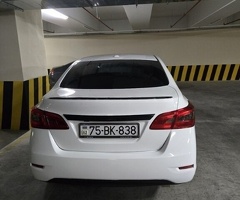 Nissan  Sentra, 2017, 155000 km