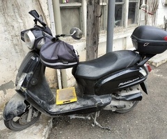 Moped, 2020, 35 km