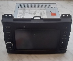 Monitor və audio sistemlər, Toyota Prado" monitoru