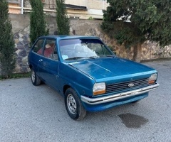 Ford  Fiesta, 1979, 200000 km