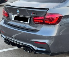 BMW 3-series 328, 2016, 131000 km