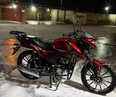 Motosiklet, 2024, 7500 km
