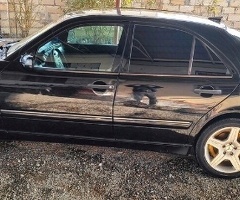 Mercedes E Class  E 240, 1999, 356303 km